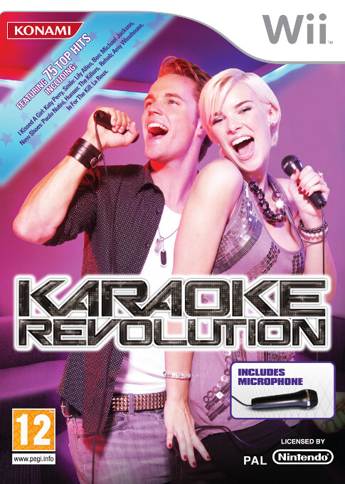 Karaoke Revolution (German) - Wii Games