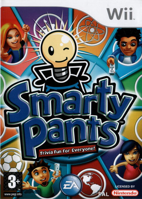 Smarty Pants (German) - Wii Games