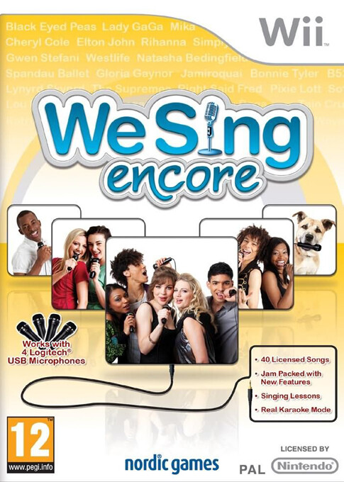 We Sing: Encore (German) - Wii Games