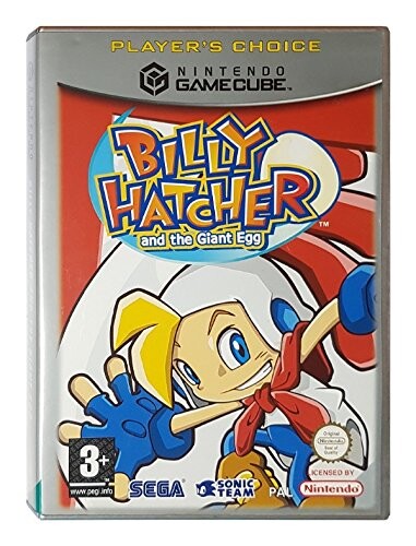 Billy Hatcher and the Giant Egg (Player's Choice) - Gamecube Games