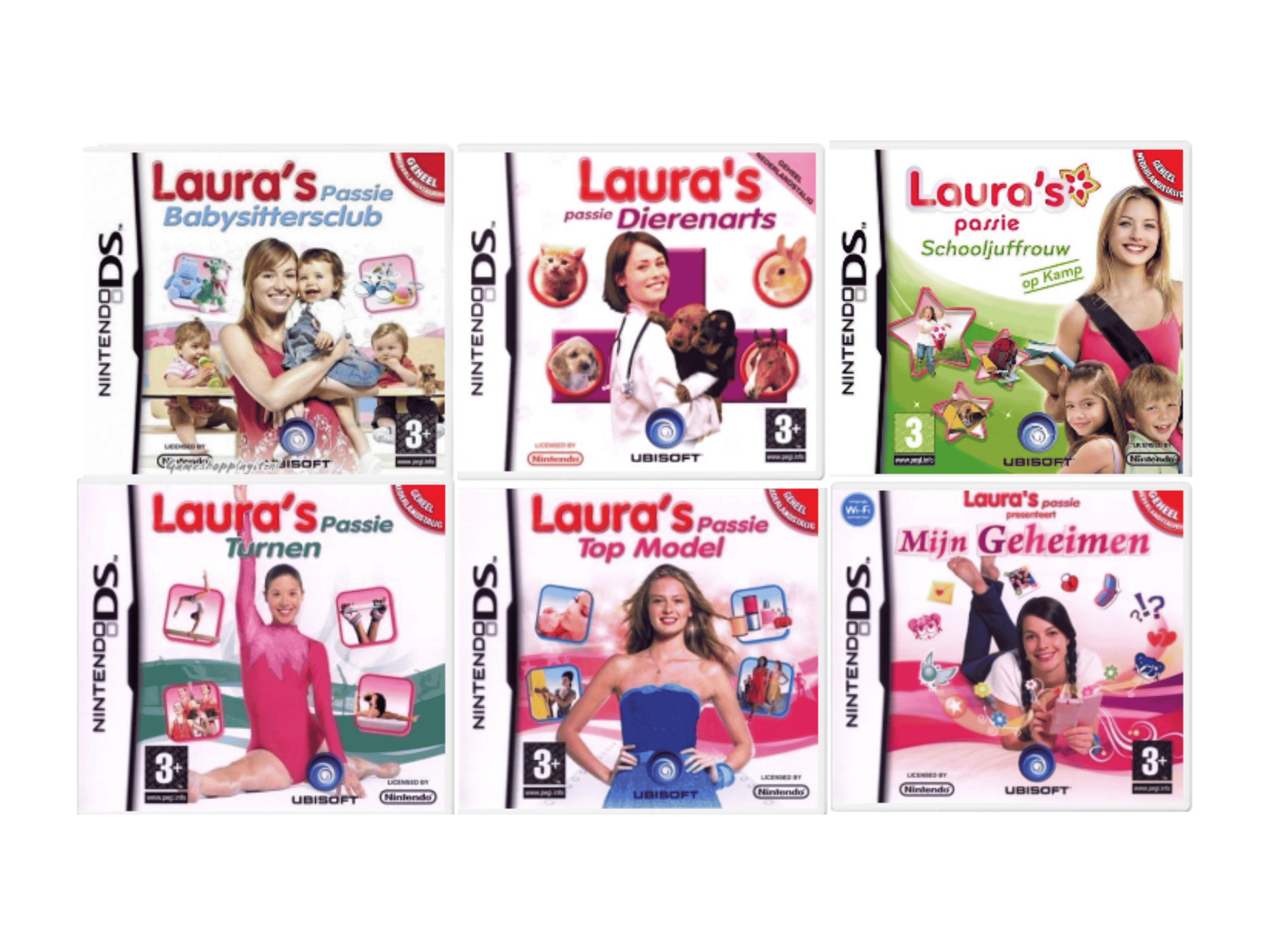 Laura’s Passie Mega-Mix Kopen | Nintendo DS Games