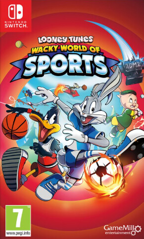 Looney Tunes: Wacky World of Sports - Nintendo Switch Games
