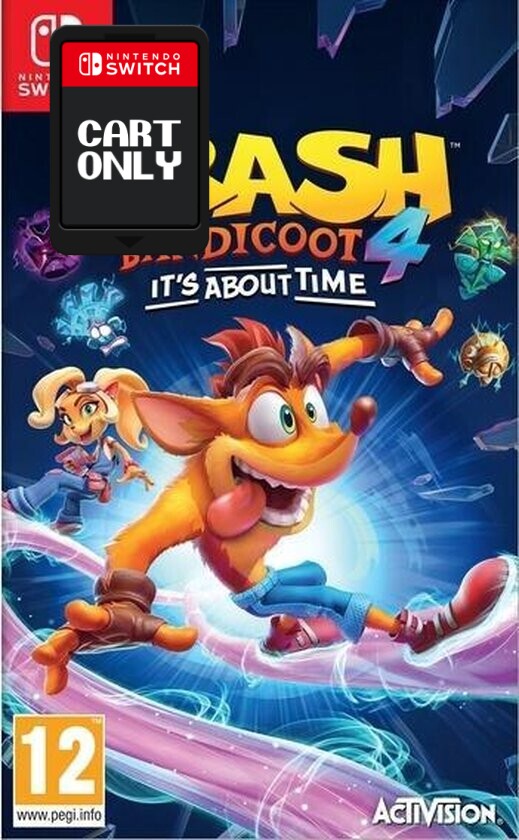 Crash Bandicoot 4: Its about time - Cart Only