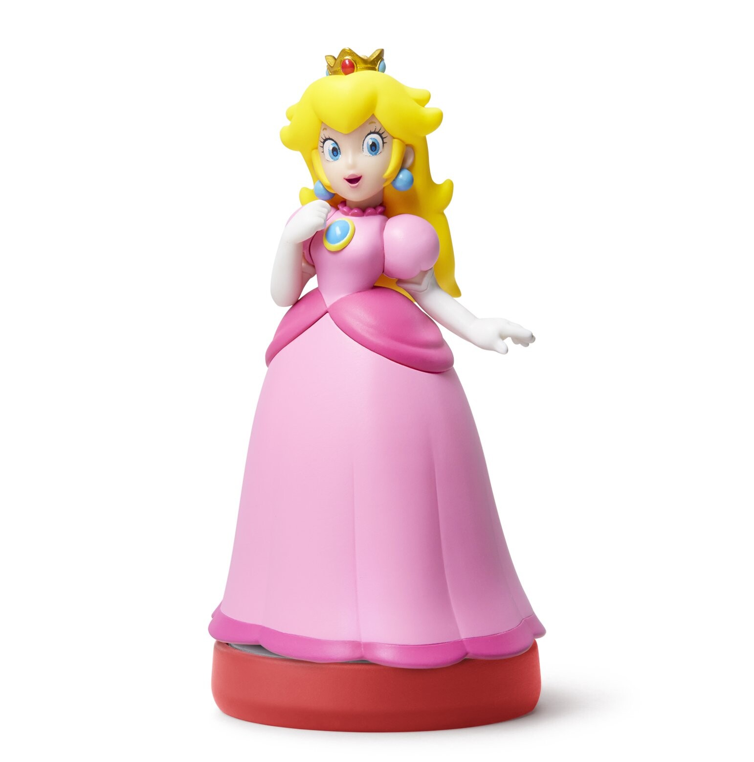 Peach-Amiibo (Super Mario Collection) - Wii Hardware