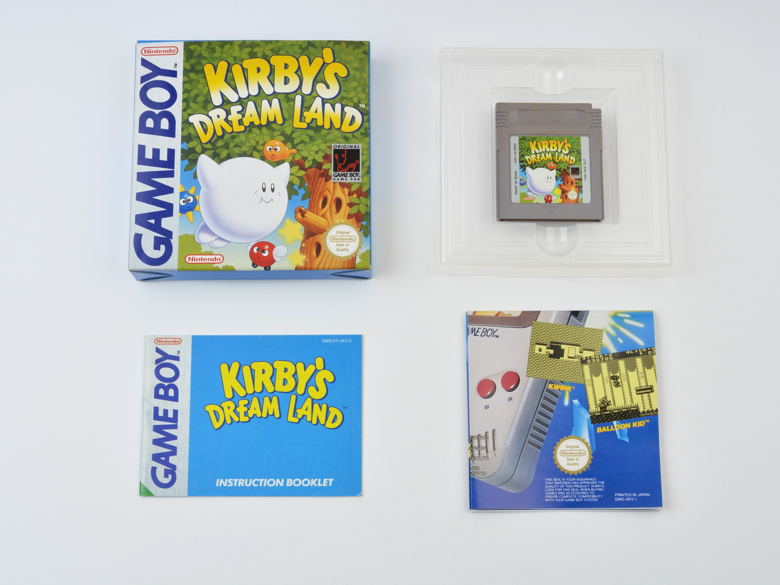 Kirby's Dream Land - Gameboy Classic Games [Complete]