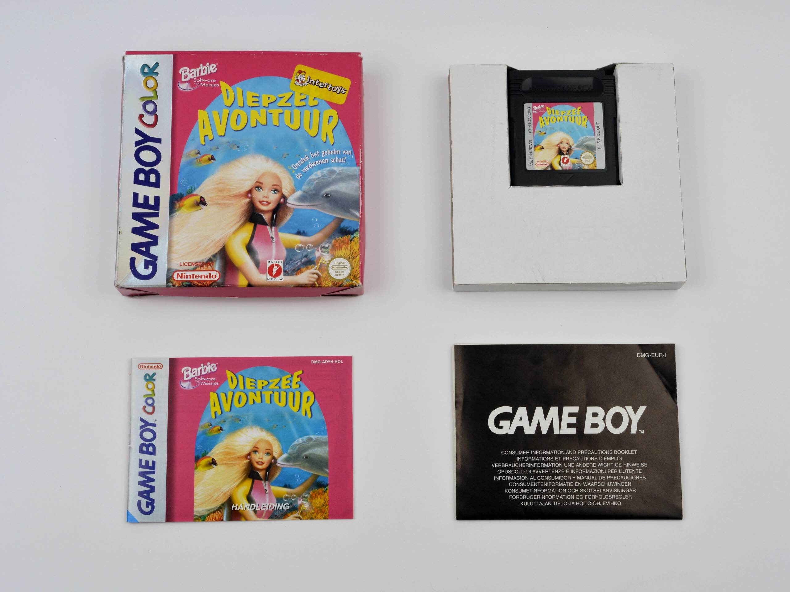 Barbie's Ocean Discovery Kaufen | Gameboy Color Games [Complete]