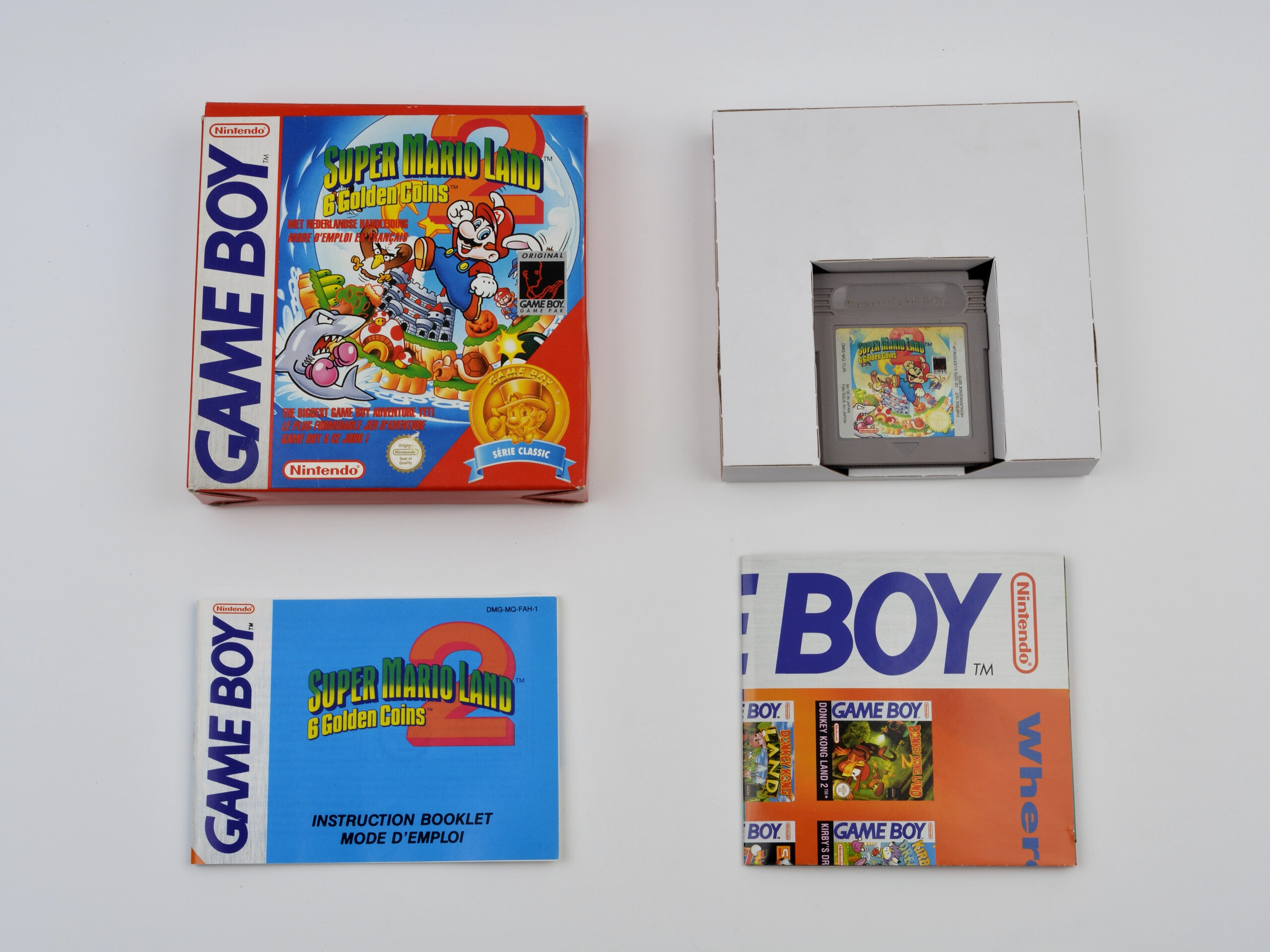 Super Mario Land 2 - Gameboy Classic Games [Complete]