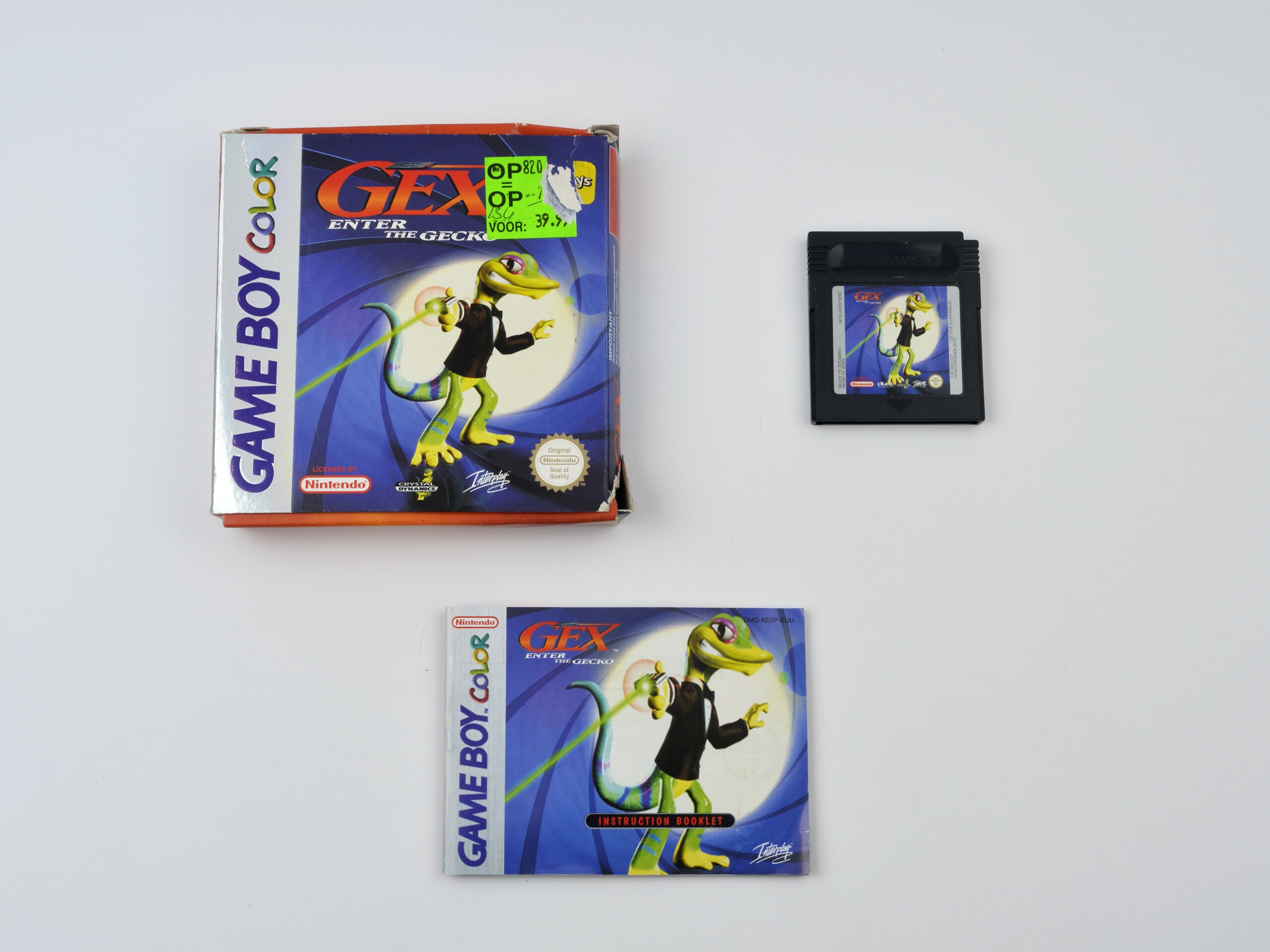 Gex: Enter the Gecko Kaufen | Gameboy Color Games [Complete]