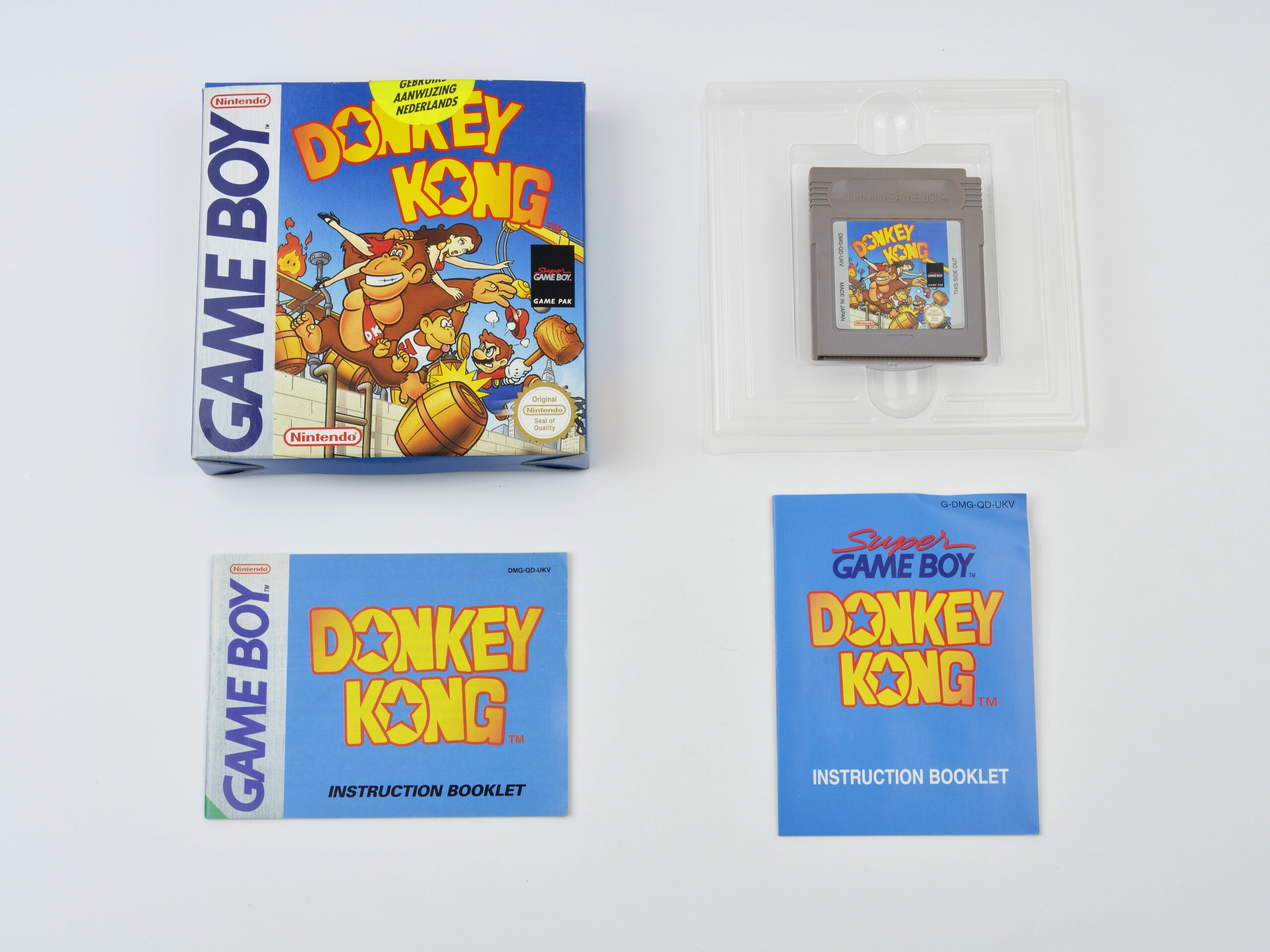 Donkey Kong - Gameboy Classic Games [Complete]