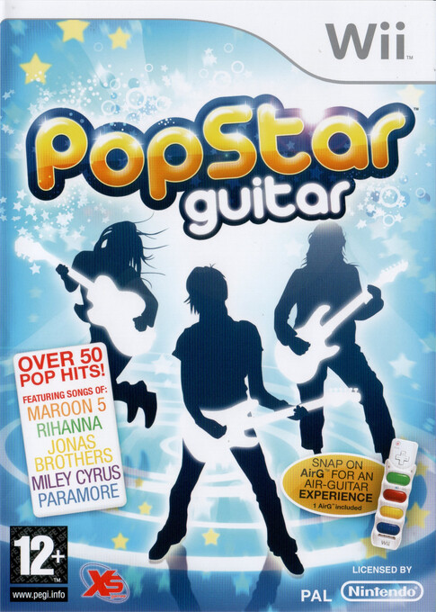 PopStar Guitar (German) - Wii Games