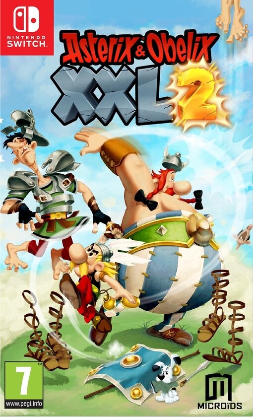 Asterix & Obelix XXL 2 - Nintendo Switch Games