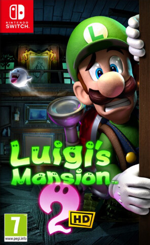Luigi's Mansion 2 HD - Nintendo Switch Games