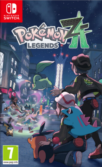 Pokemon Legends Z-A - Nintendo Switch Games