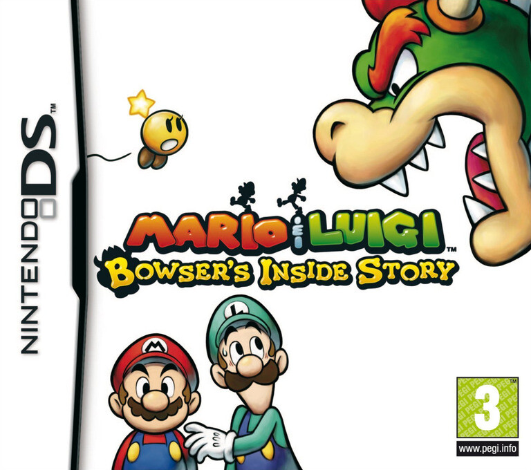 Mario & Luigi - Bowser's Inside Story (German) - Nintendo DS Games