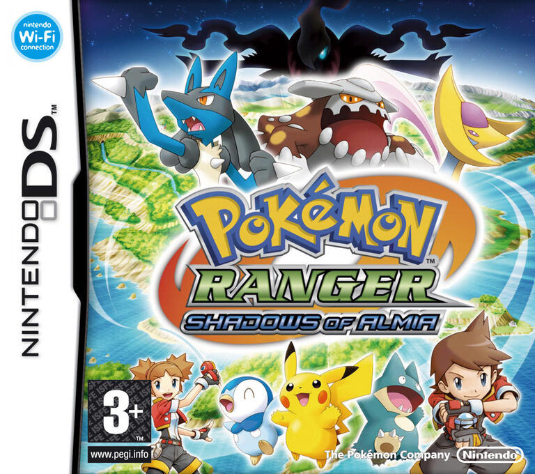 Pokémon Ranger - Shadows of Almia (German) - Nintendo DS Games