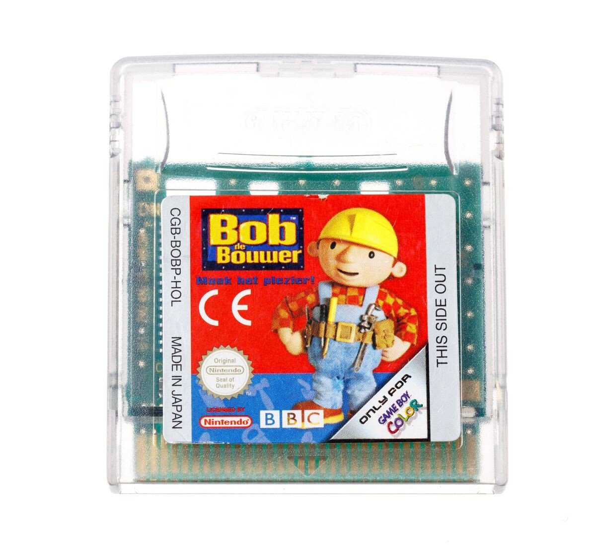 Bob de Bouwer (German) - Gameboy Color Games