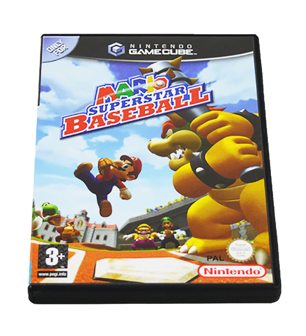 Mario Superstar Baseball (German) - Gamecube Games