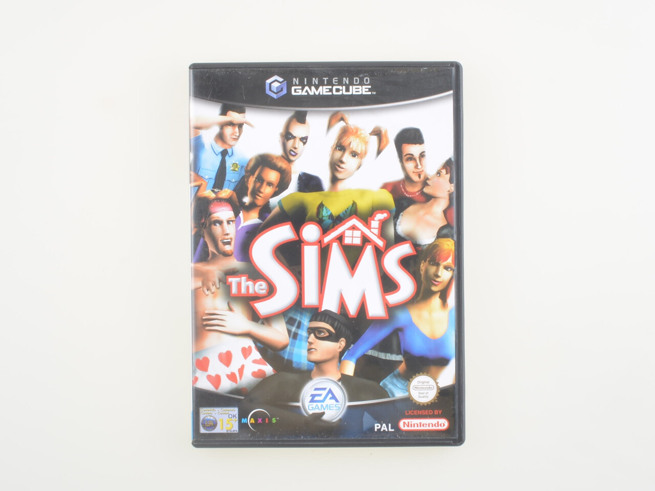 The Sims (German) - Gamecube Games