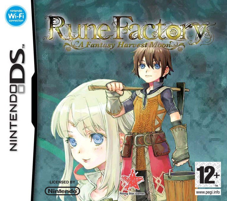 Rune Factory - A Fantasy Harvest Moon (German) - Nintendo DS Games