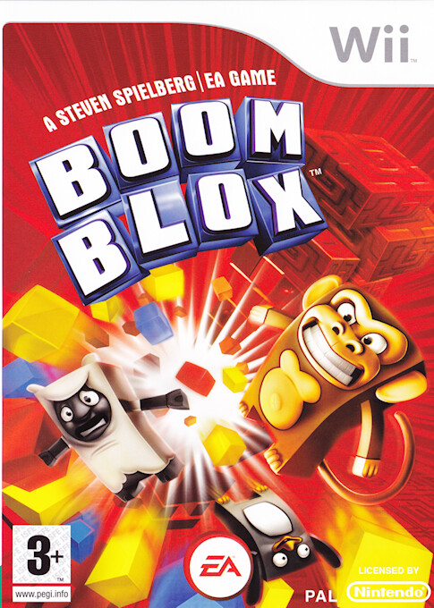 Boom Blox (German) - Wii Games