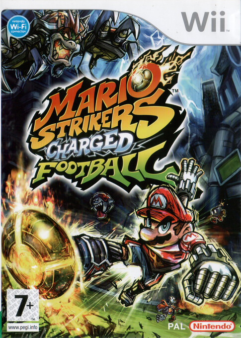 Mario Strikers Charged Football (German) - Wii Games