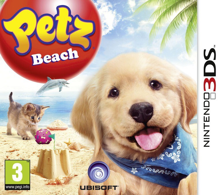 Petz Beach (German) - Nintendo 3DS Games
