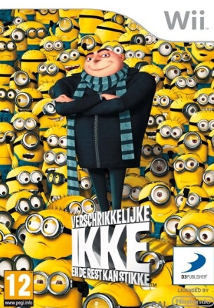 Verschrikkelijke Ikke En De Rest Kan Stikke - Wii Games