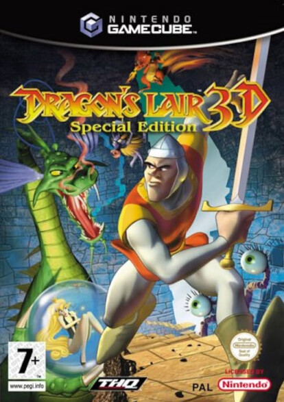 Dragon's Lair 3D - Special Edition - Gamecube Games