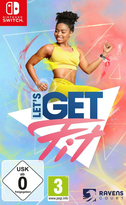 Let's Get Fit - Nintendo Switch Games