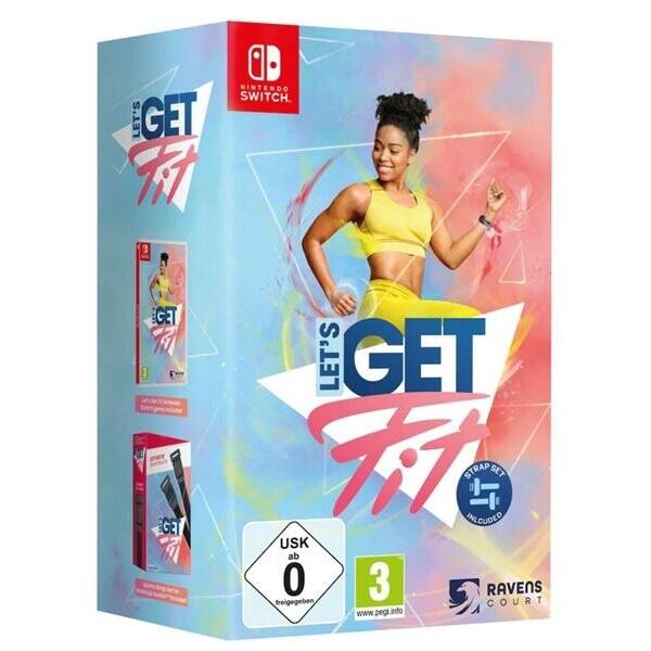 Let's Get Fit [Complete] - Nintendo Switch Hardware
