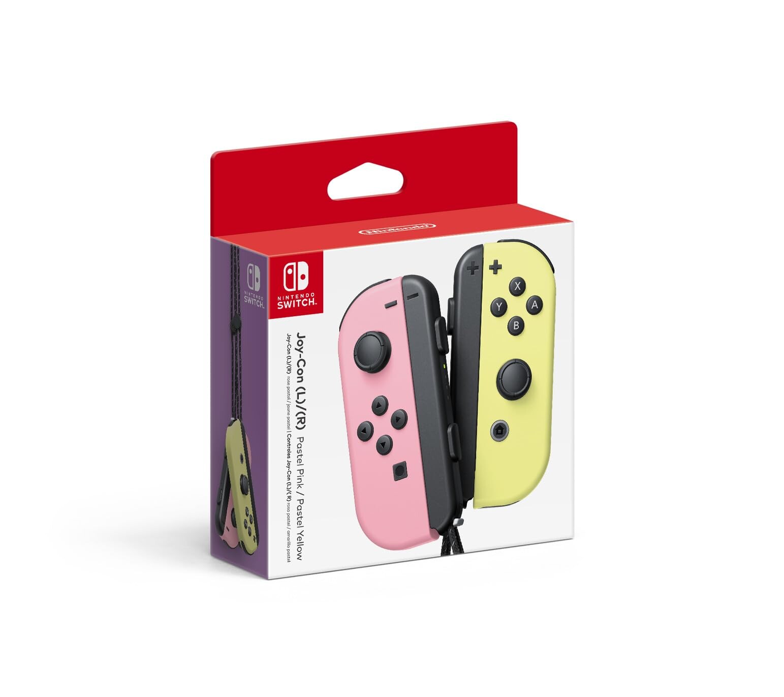 Nintendo Switch Joy-Con Pair Pastel Pink/Yellow [Complete] Kaufen | Nintendo Switch Hardware