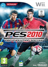 Pro Evolution Soccer 2010 (German) - Wii Games