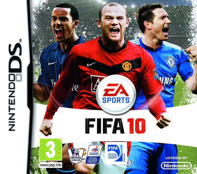 FIFA 10 (German) - Nintendo DS Games
