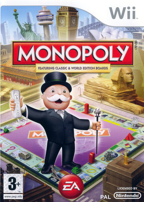 Monopoly (German) - Wii Games