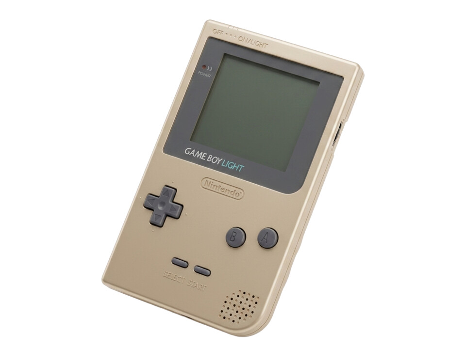 Gameboy Light Gold - Gameboy Classic Hardware