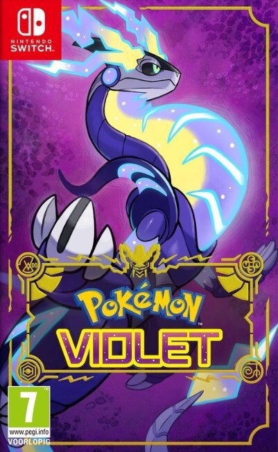 Pokémon Violet (German) - Nintendo Switch Games