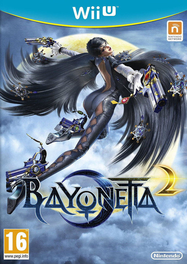 Bayonetta 2 (German) - Wii U Games