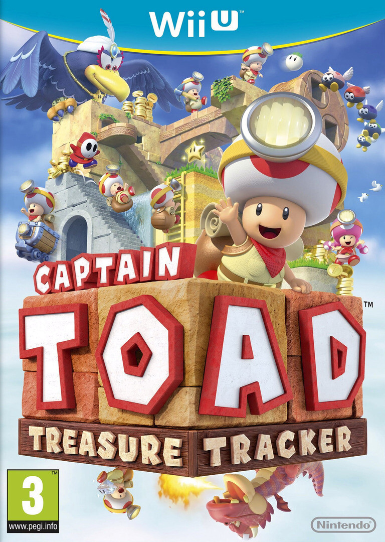 Captain Toad: Treasure Tracker (German) - Wii U Games