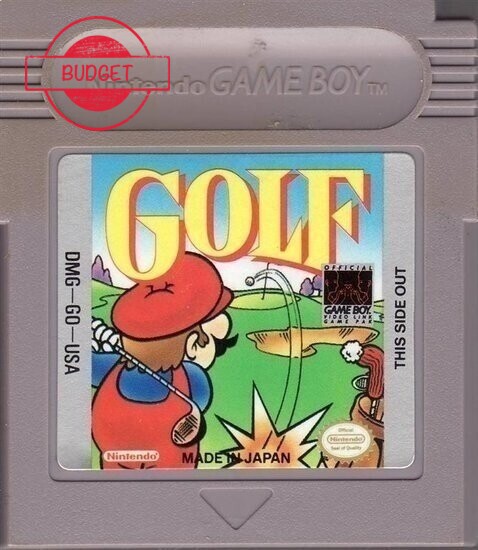 Golf (German) - Budget Kaufen | Gameboy Classic Games
