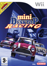 Mini Desktop Racing (German) - Wii Games
