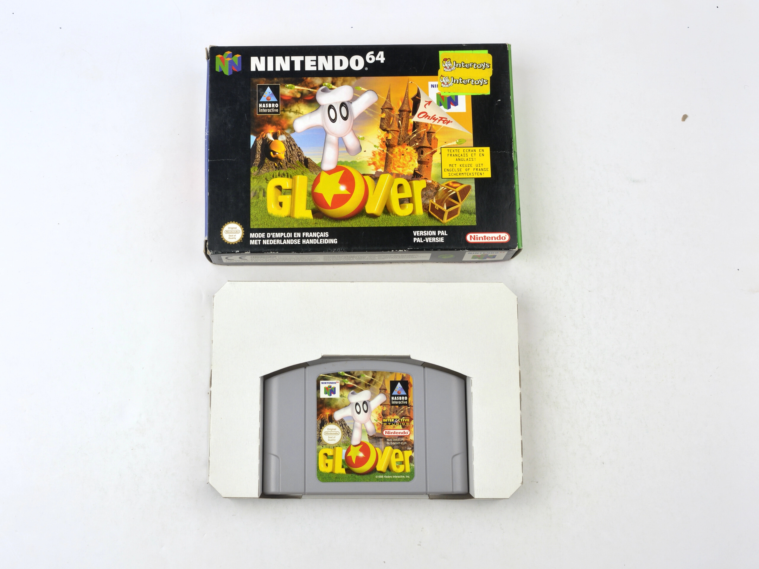 Glover Kaufen | Nintendo 64 Games [Complete]