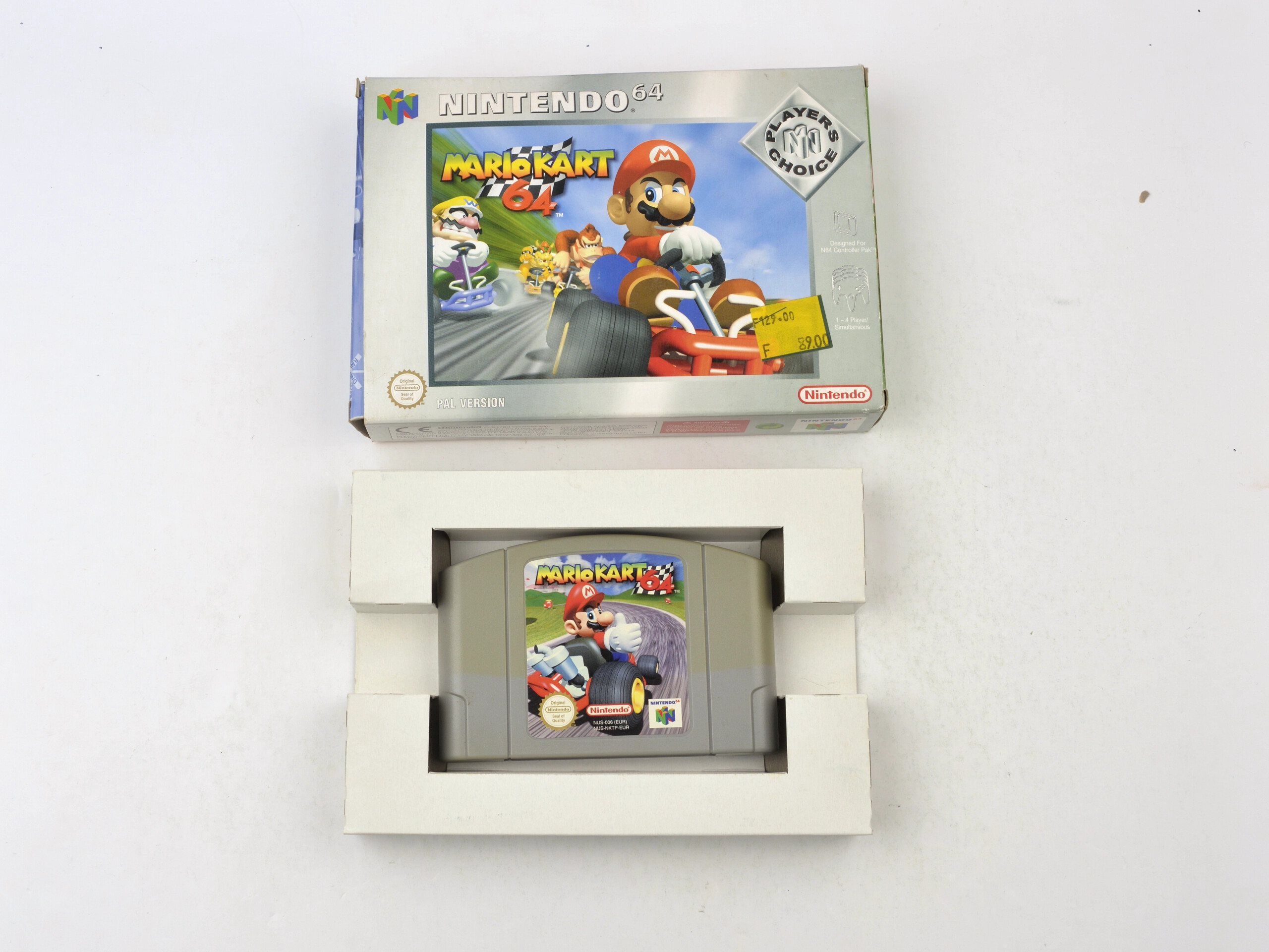 Mario Kart 64 Kaufen | Nintendo 64 Games [Complete]
