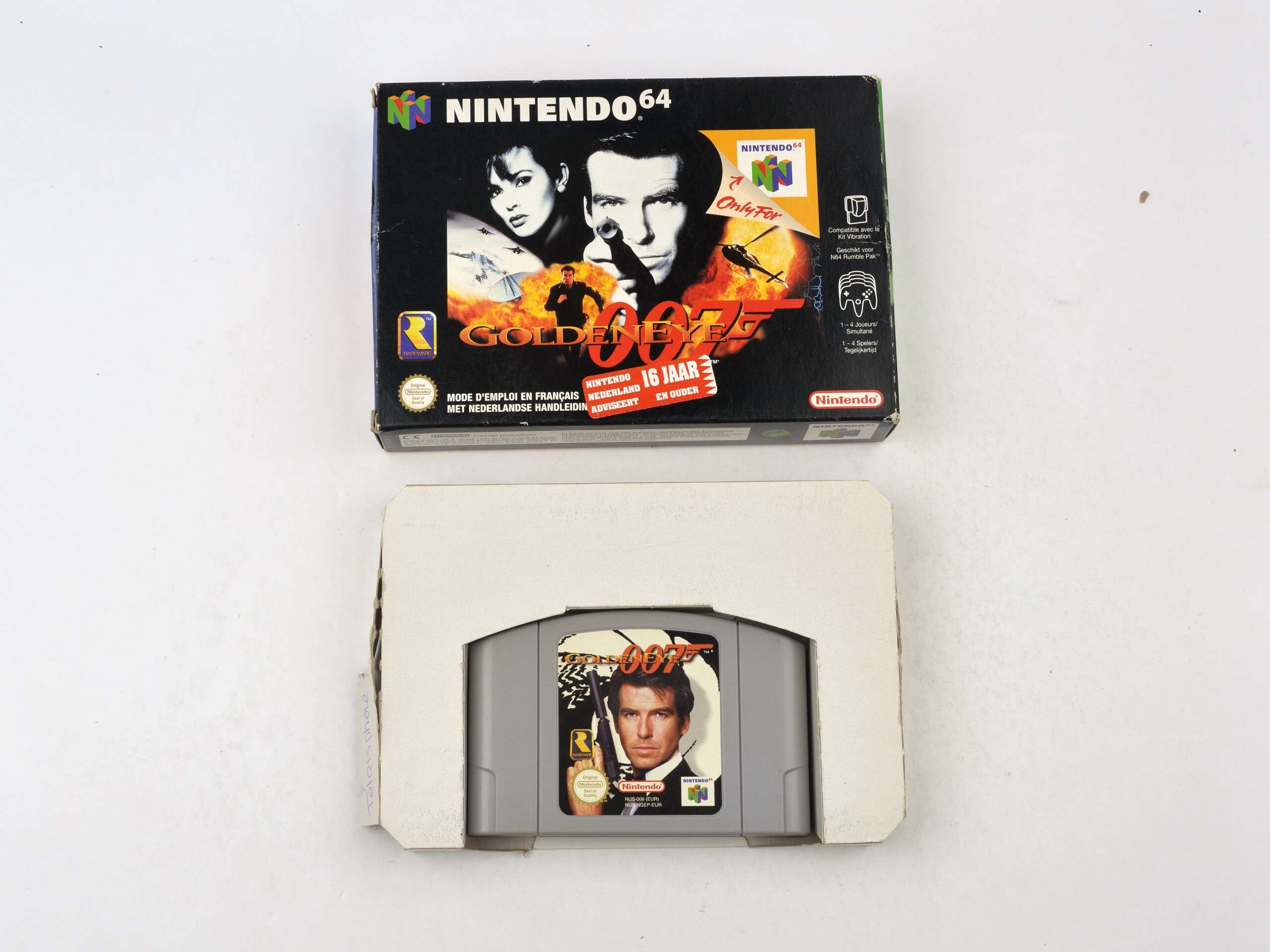 007 Goldeneye Kaufen | Nintendo 64 Games [Complete]