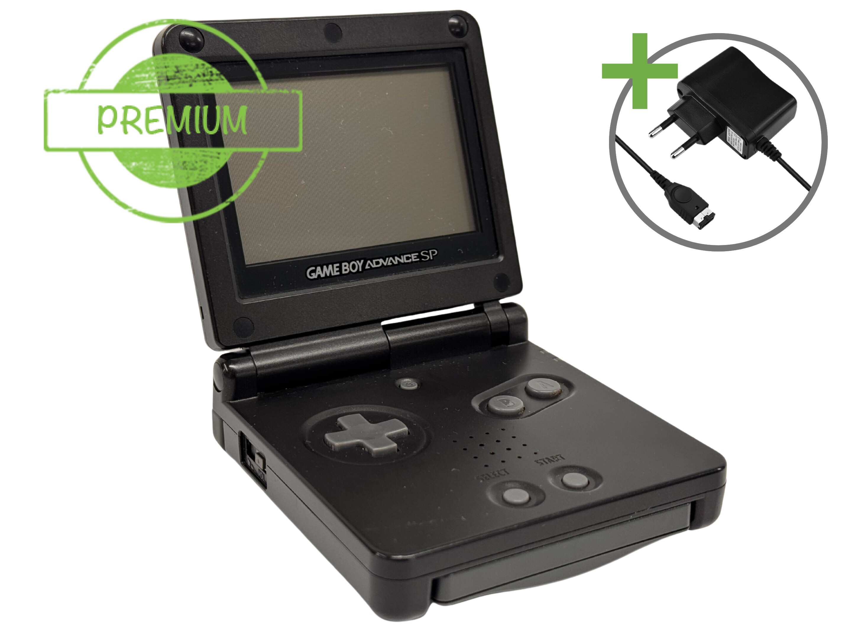 Gameboy Advance SP Black - Premium Kaufen | Gameboy Advance Hardware