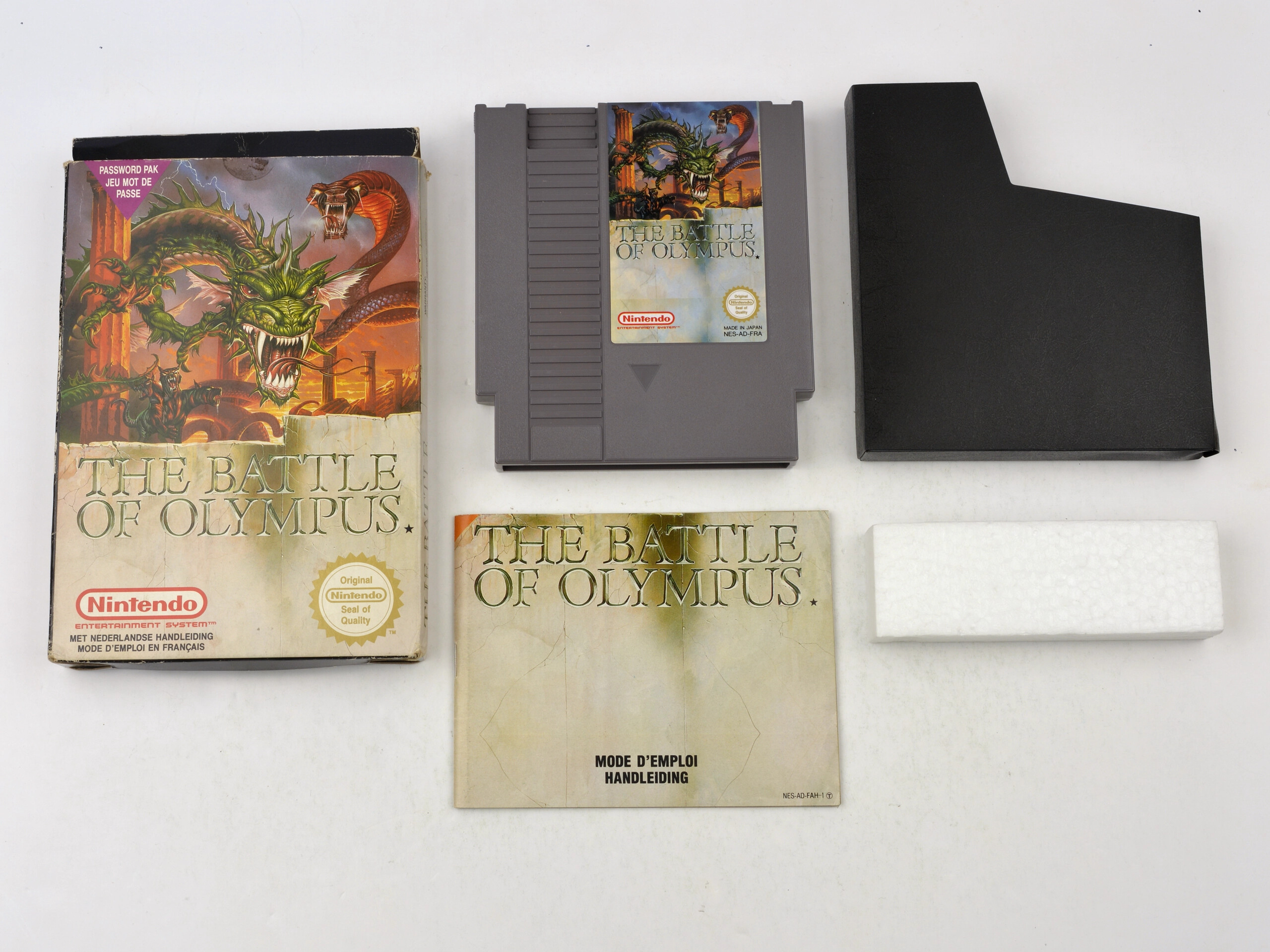 The Battle of Olympus Kaufen | Nintendo NES Games [Complete]
