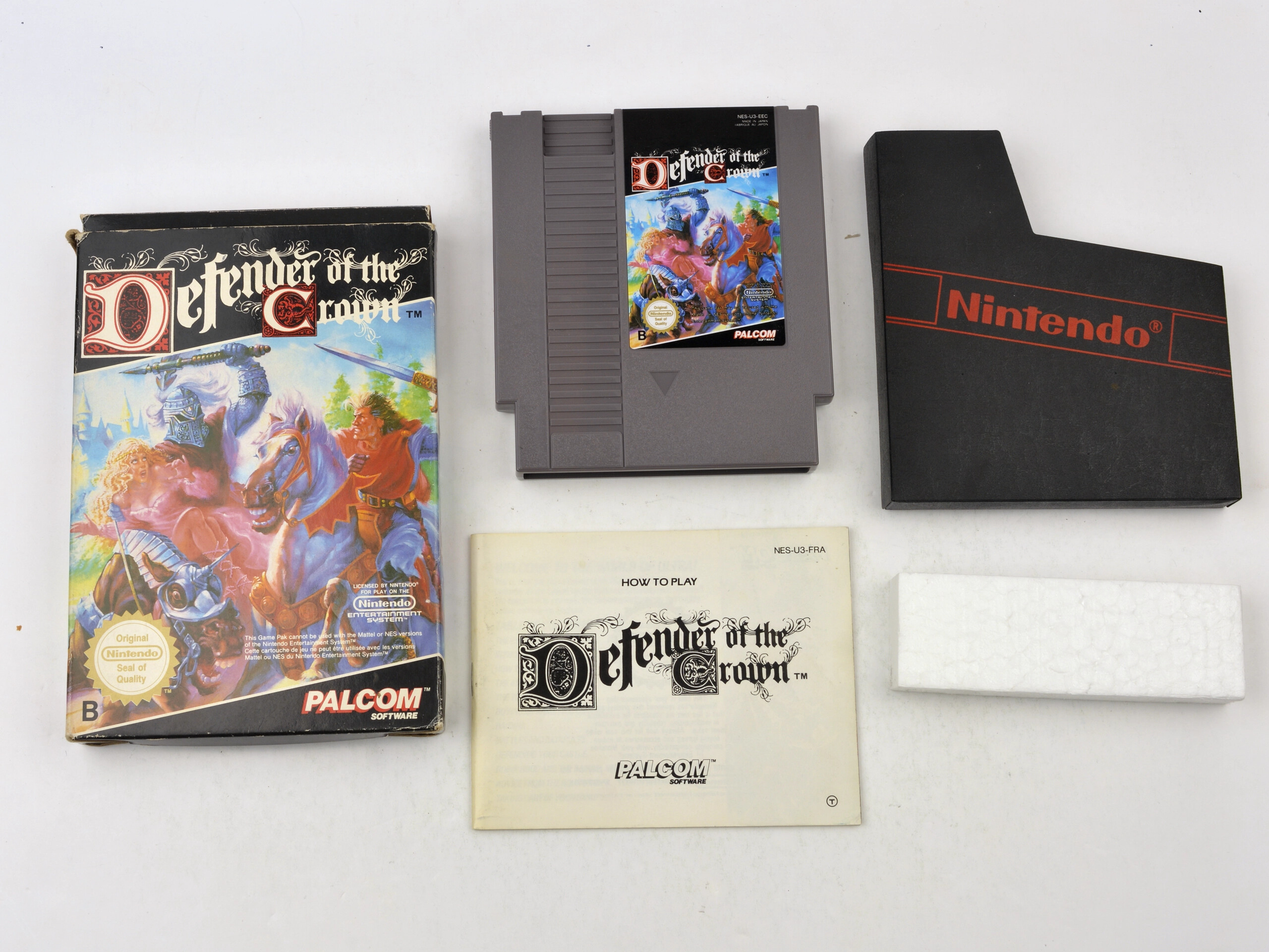 Defender of the Crown Kaufen | Nintendo NES Games [Complete]
