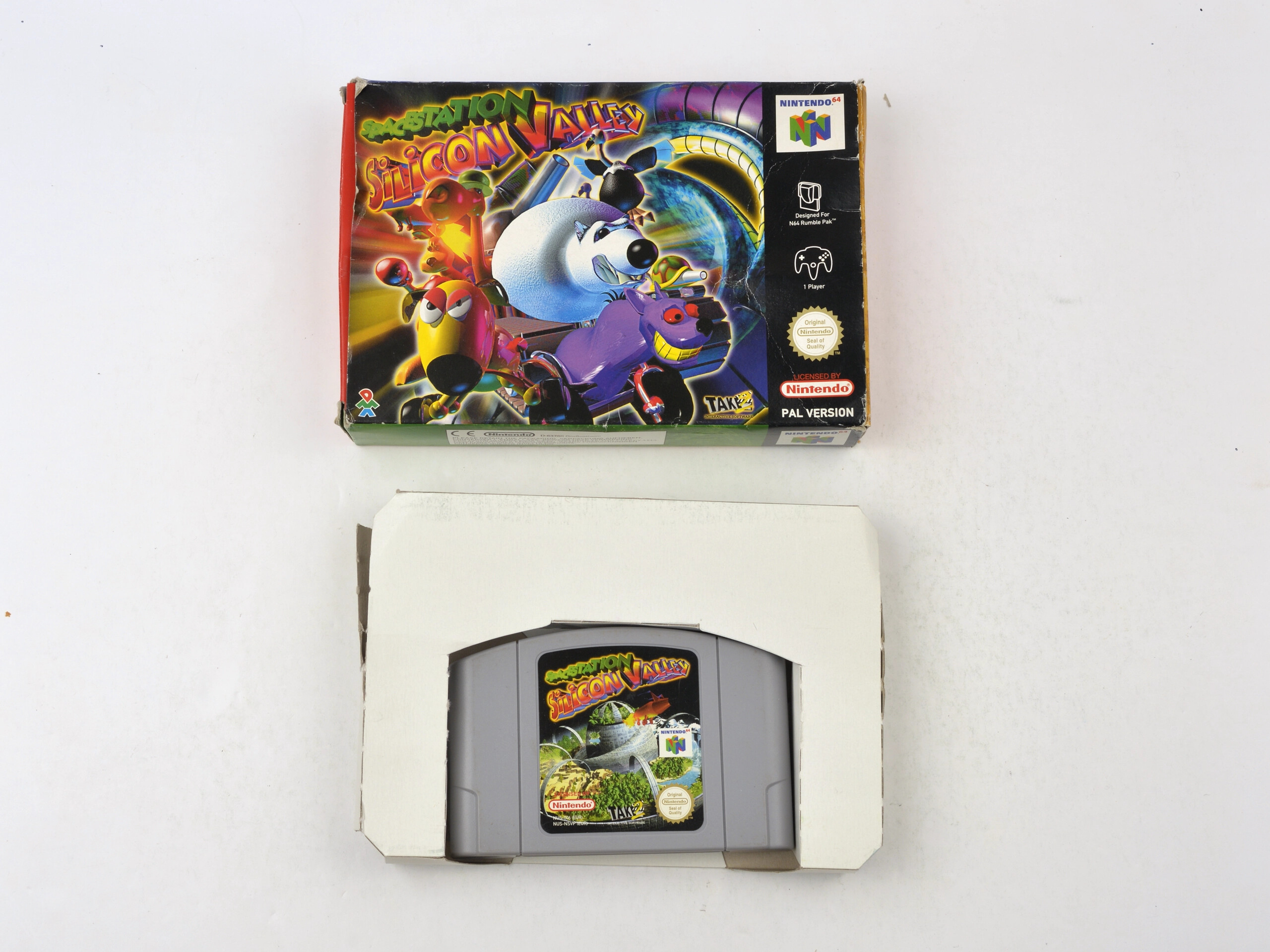 Space Station Silicon Valley Kaufen | Nintendo 64 Games [Complete]
