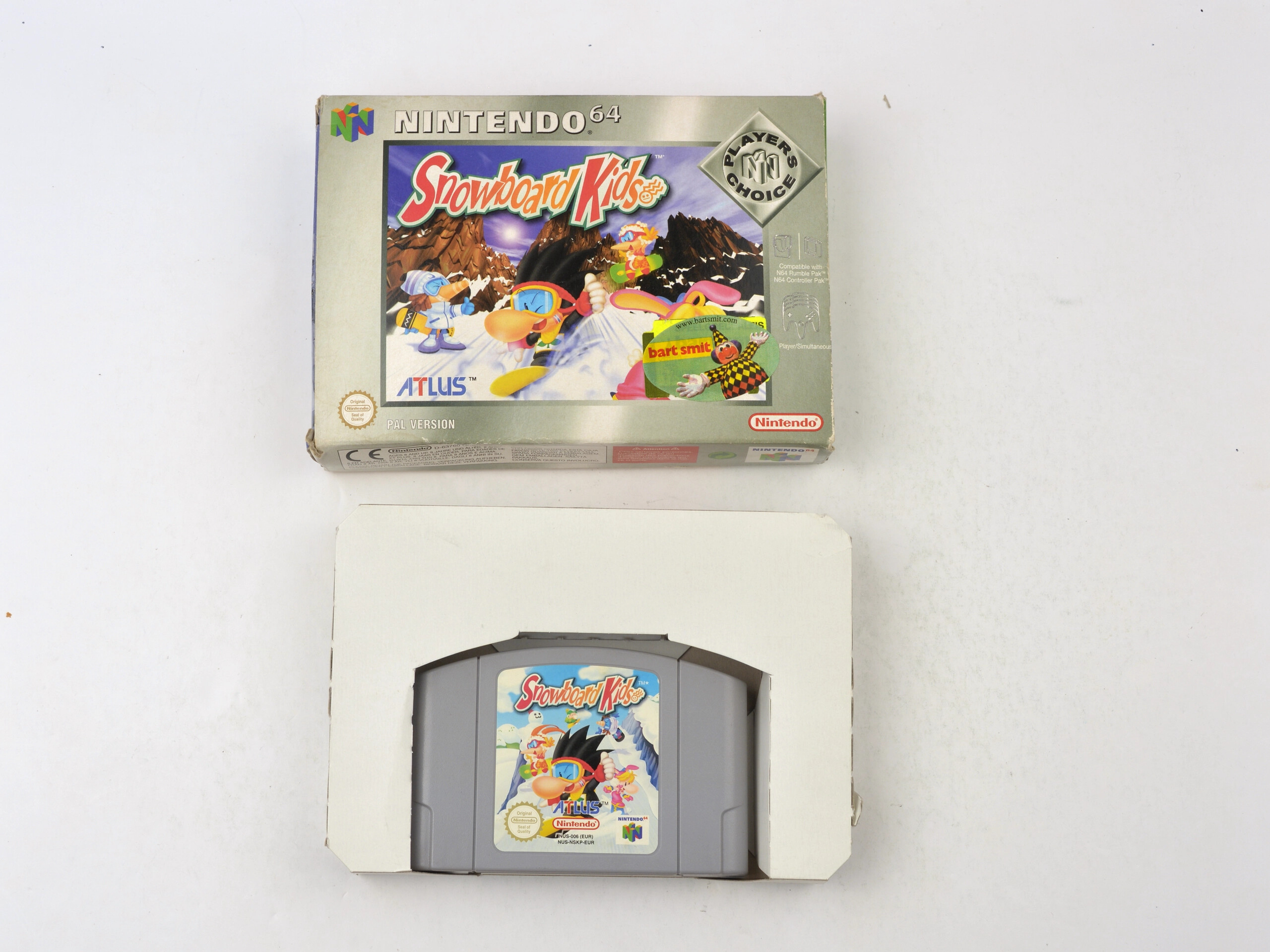 Snowboard Kids Kaufen | Nintendo 64 Games [Complete]