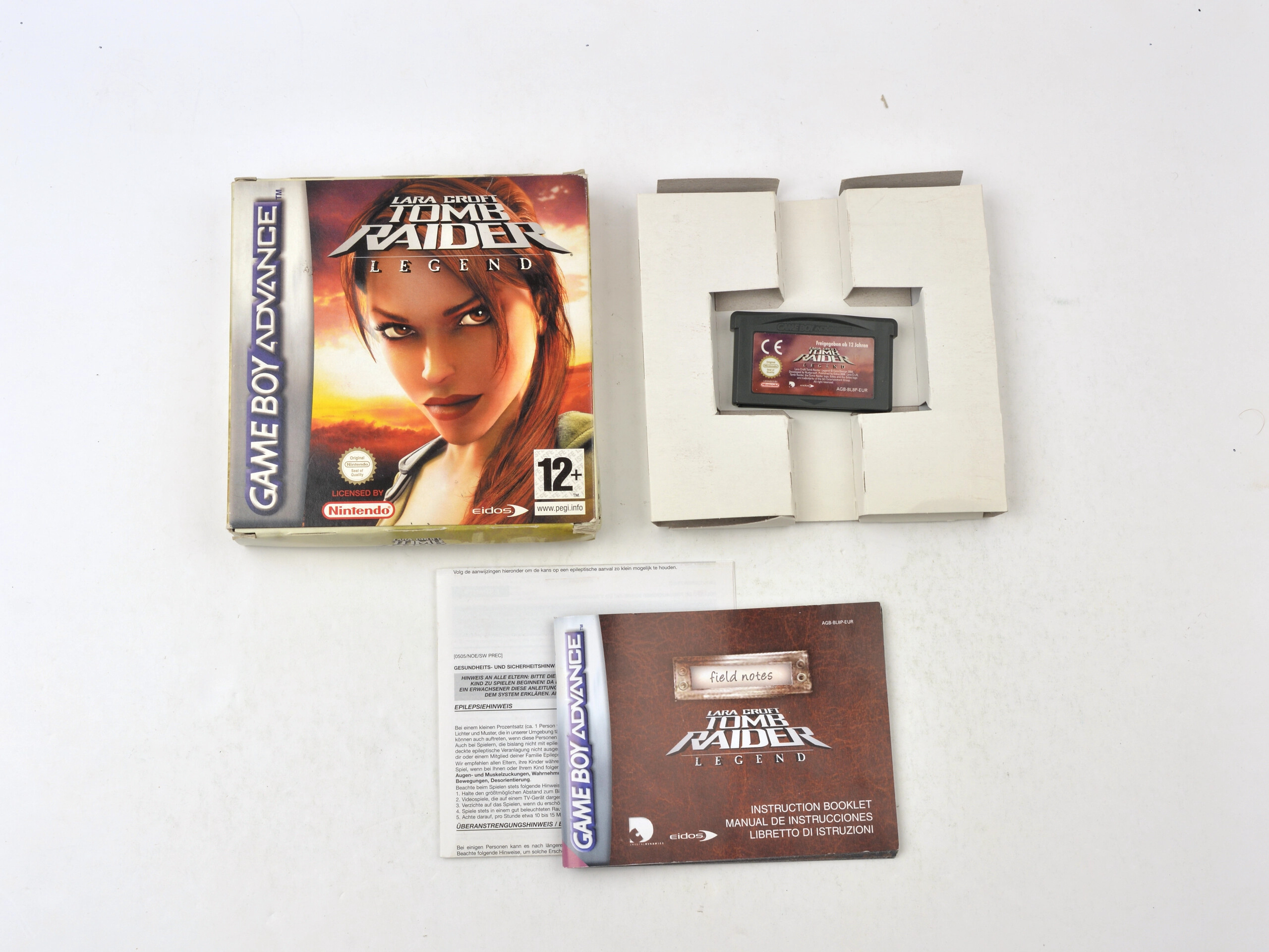 Tomb Raider Legend Kaufen | Gameboy Advance Games [Complete]