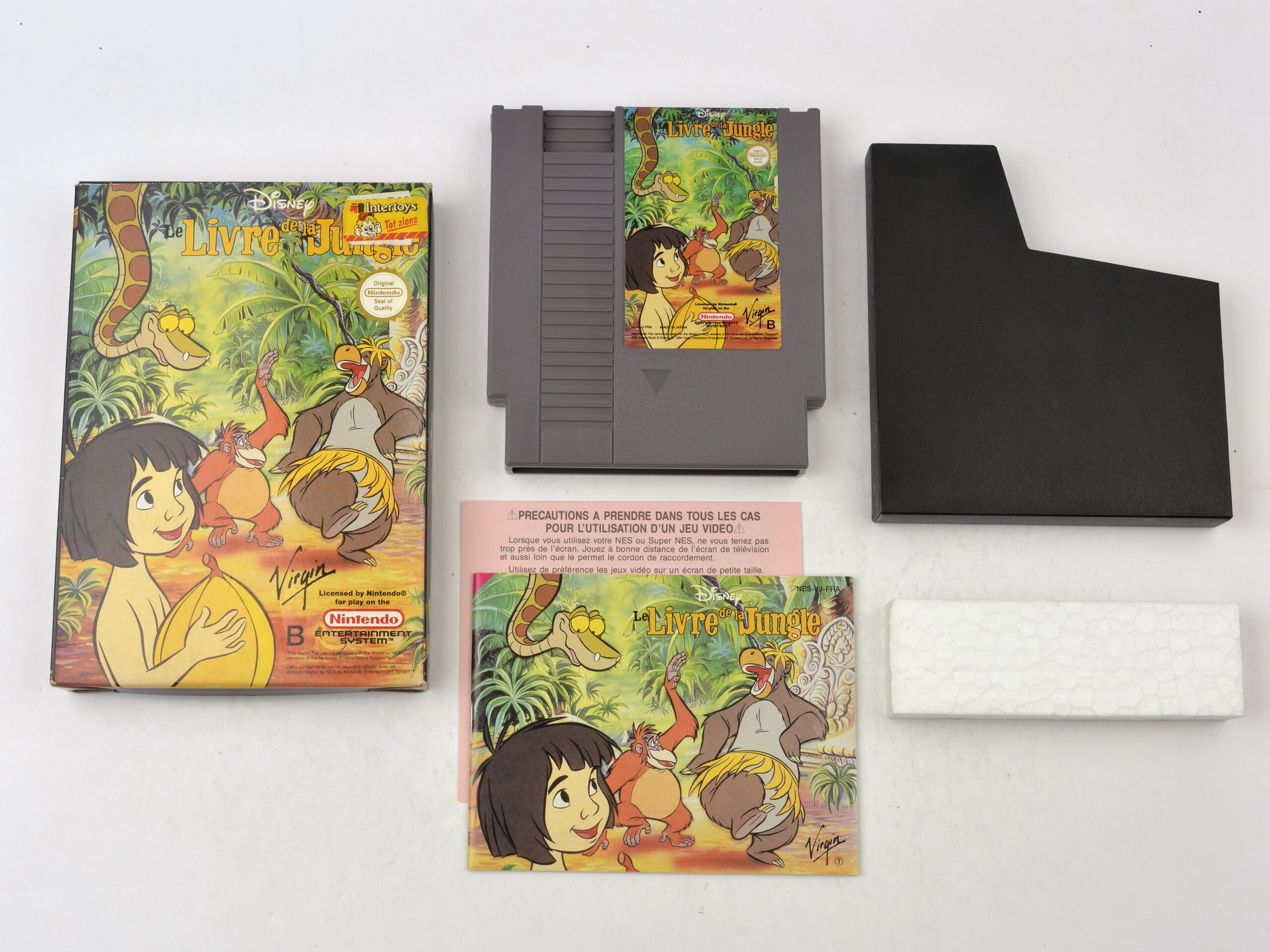 Jungle Book Kaufen | Nintendo NES Games [Complete]